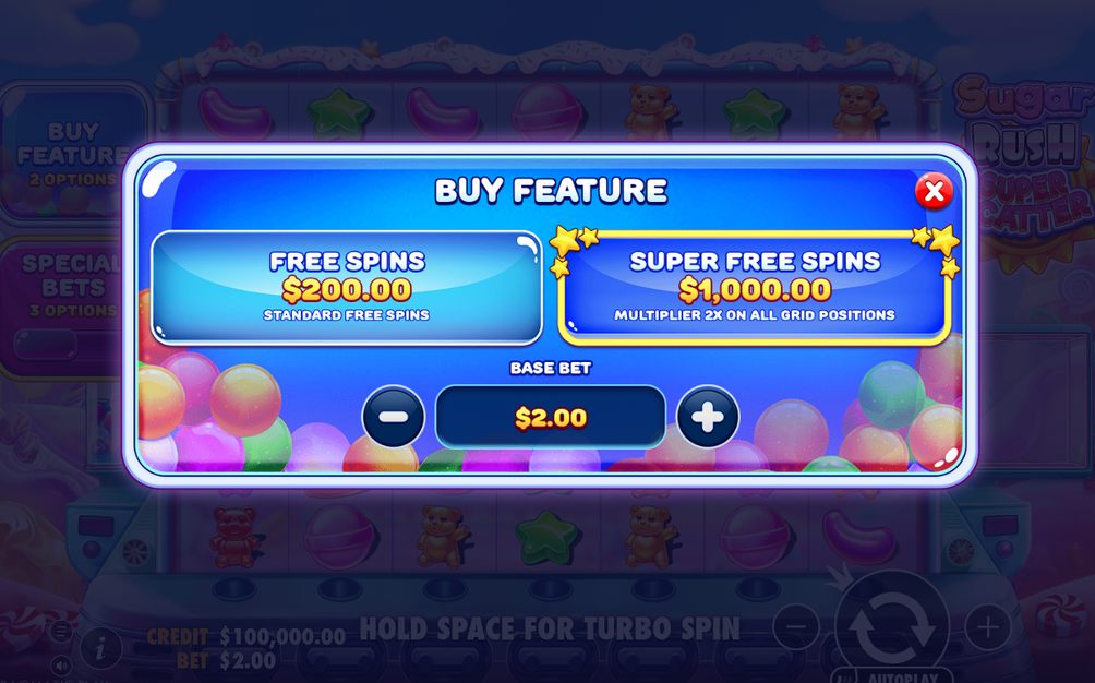 Three Scatter symbols landing to trigger Free Spins