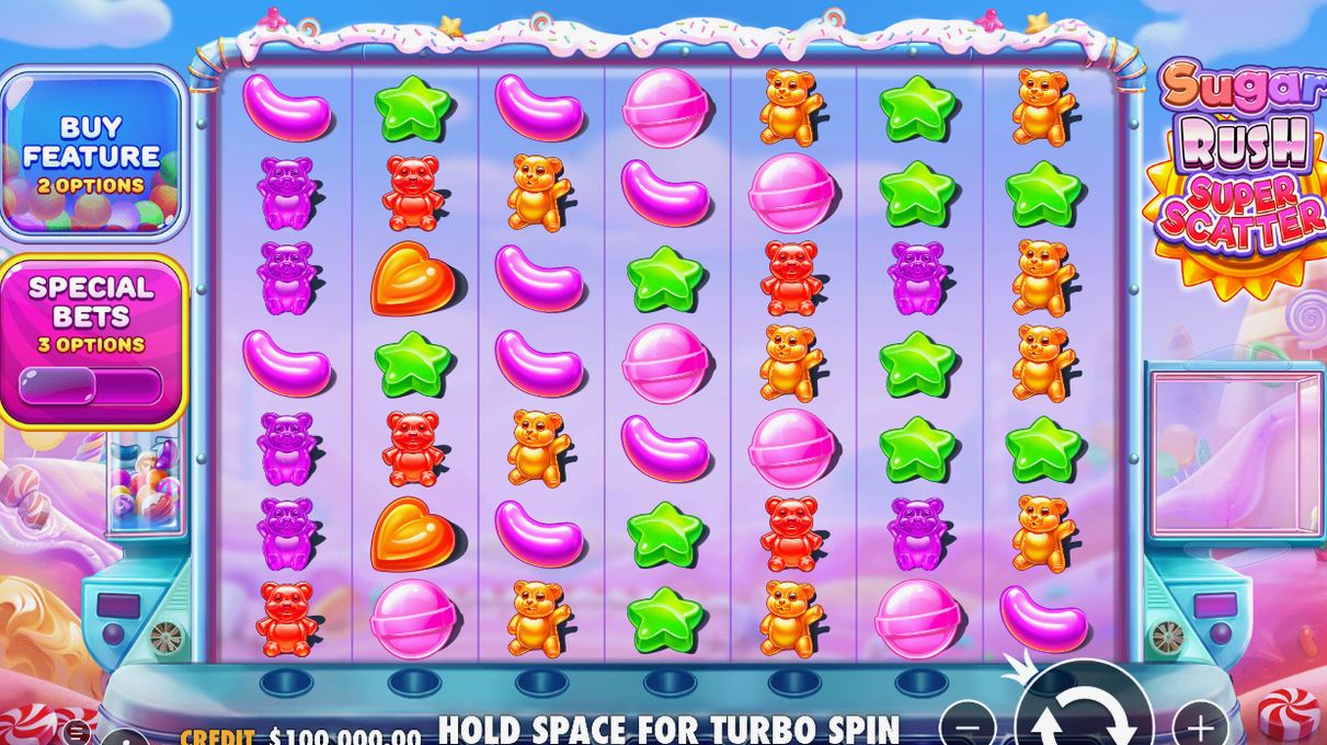 Sugar Rush Super Scatter