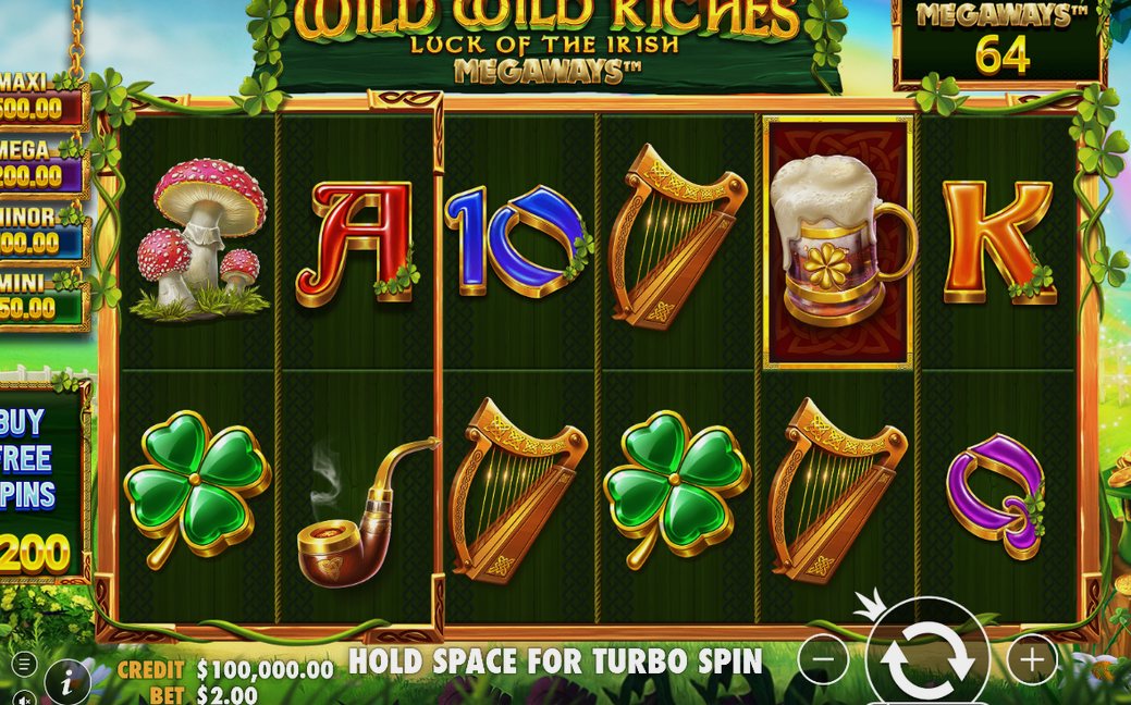 Wild Wild Riches Megaways