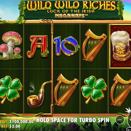 Wild Wild Riches Megaways