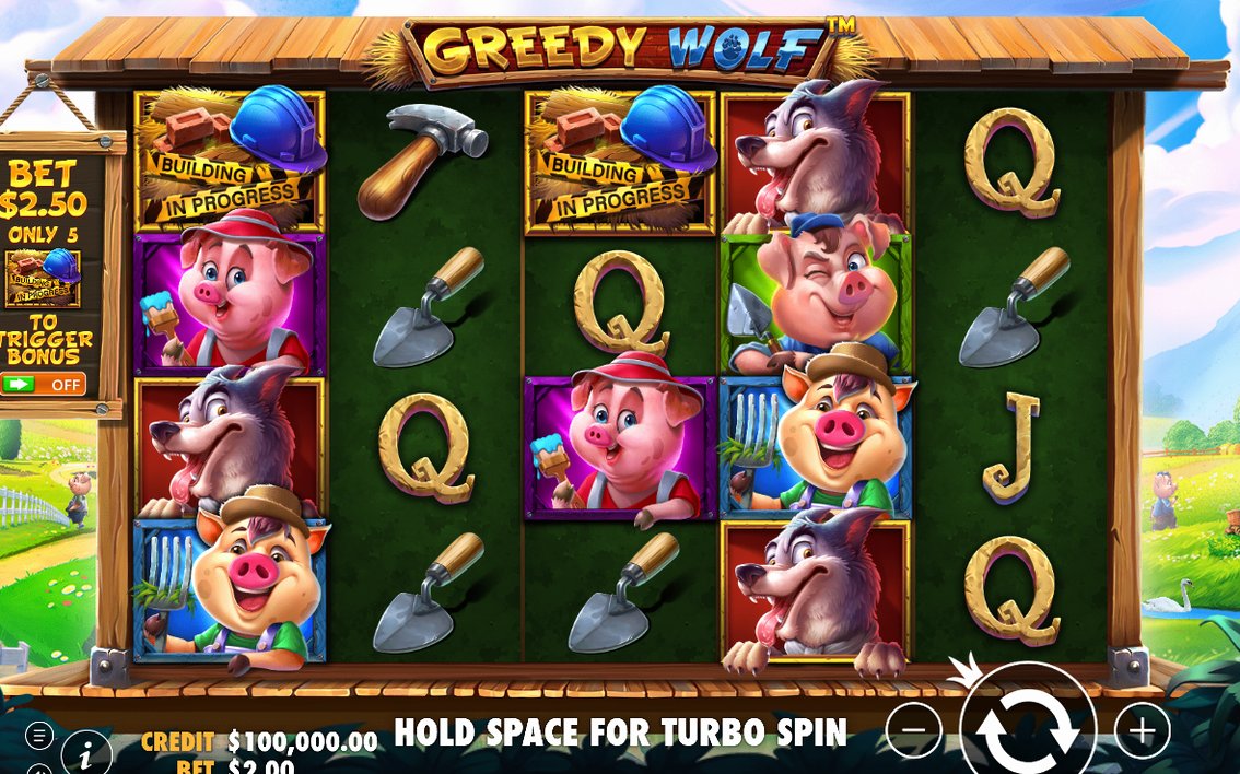 Greedy Wolf