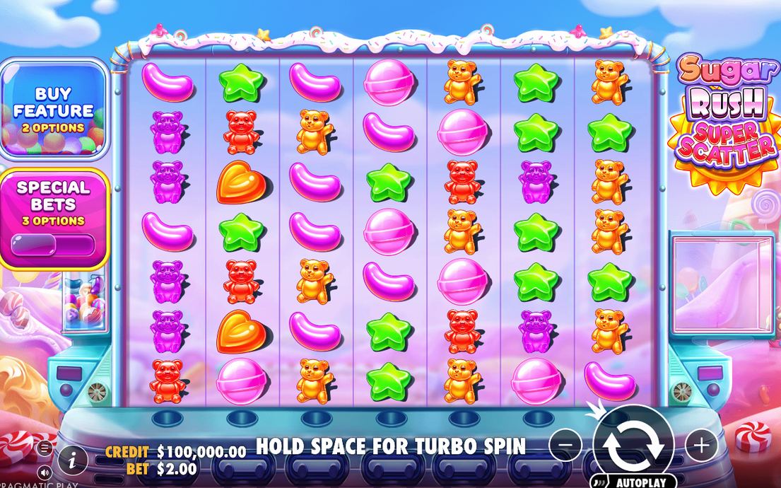 Sugar Rush Super Scatter
